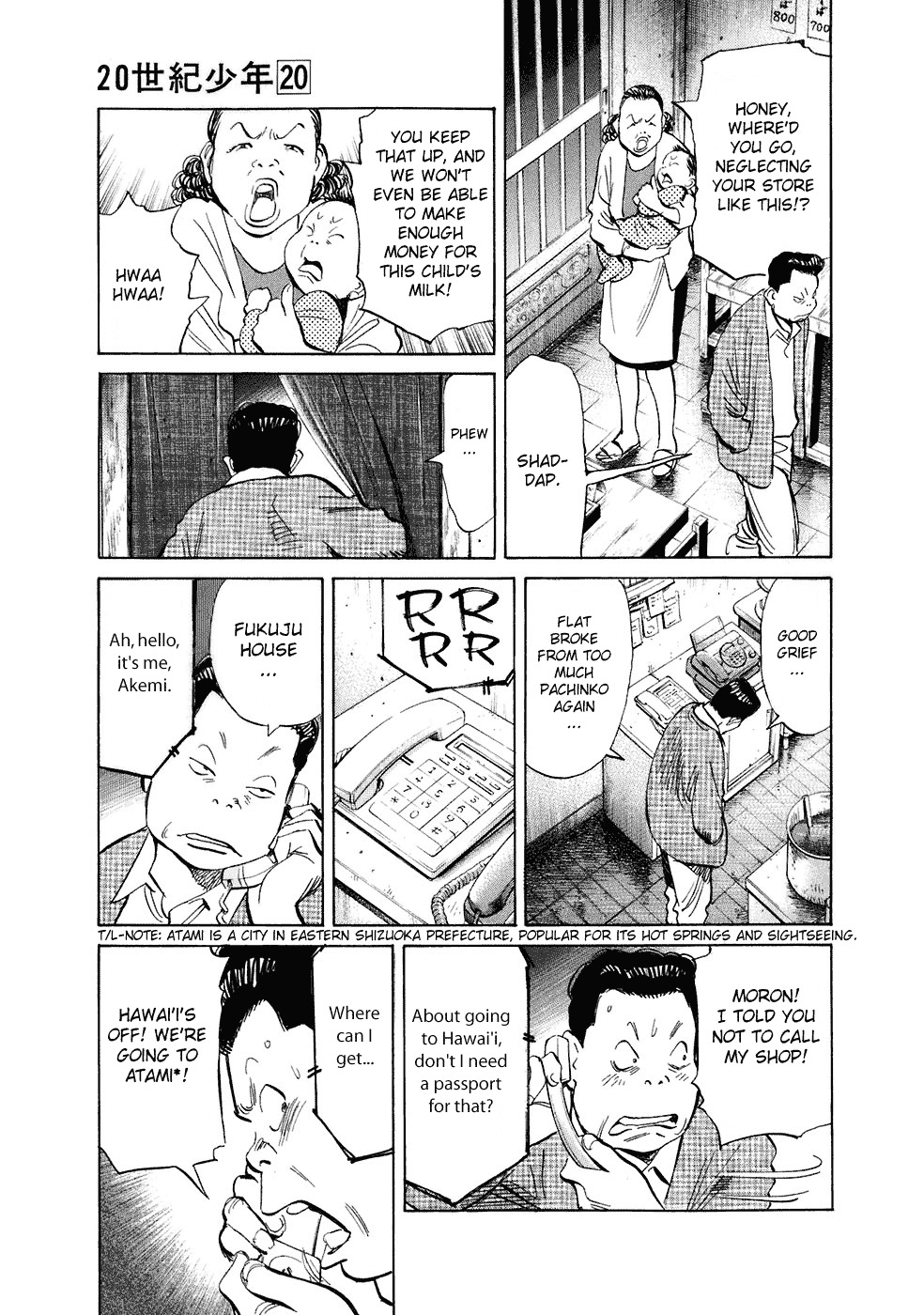 Read 20th Century Boys en Manga Online