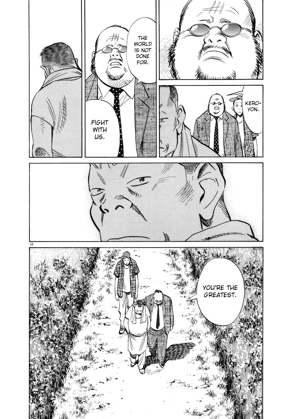 Read 20th Century Boys en Manga Online