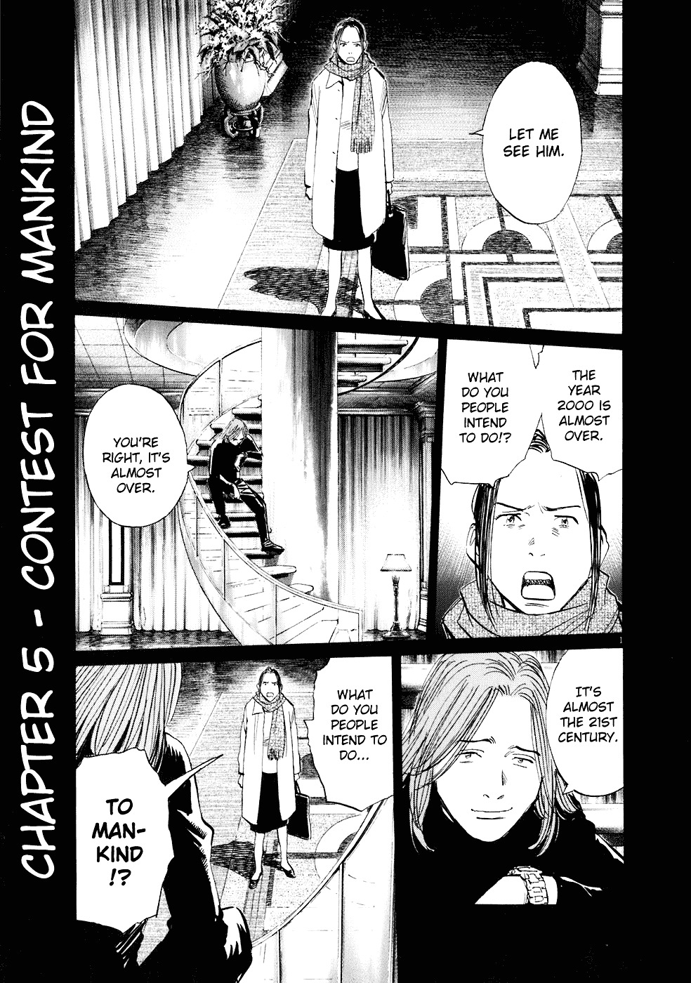 Read 20th Century Boys en Manga Online