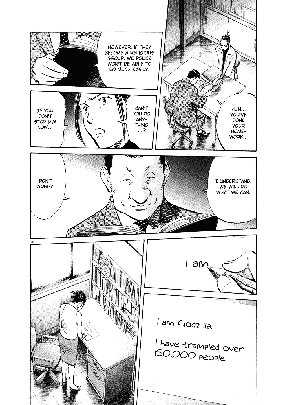 Read 20th Century Boys en Manga Online