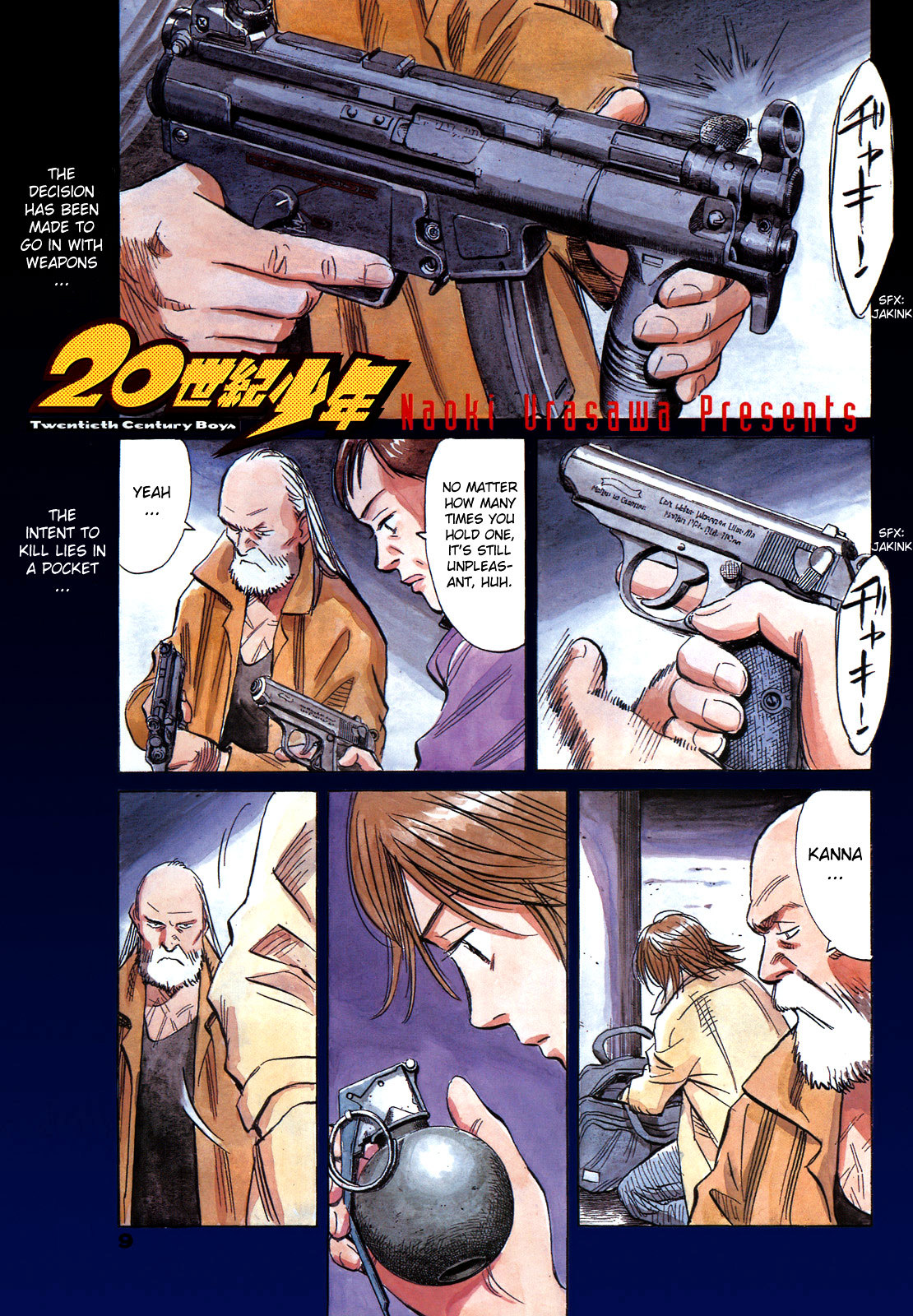 Read 20th Century Boys en Manga Online