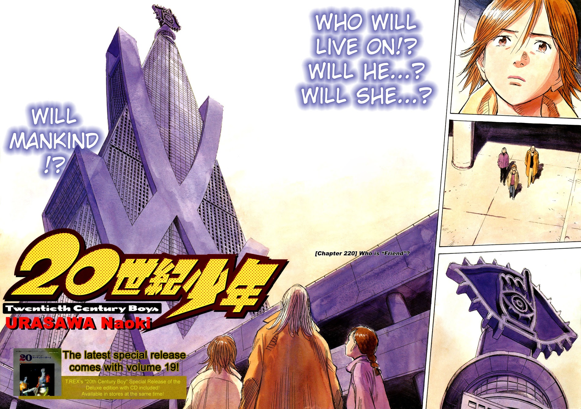 Read 20th Century Boys en Manga Online