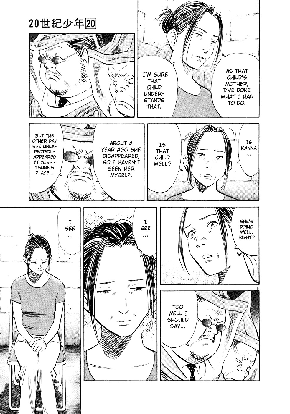 Read 20th Century Boys en Manga Online