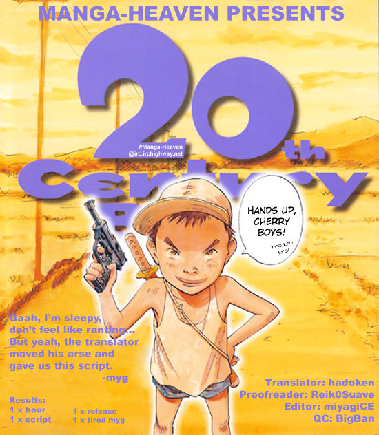 Read 20th Century Boys en Manga Online