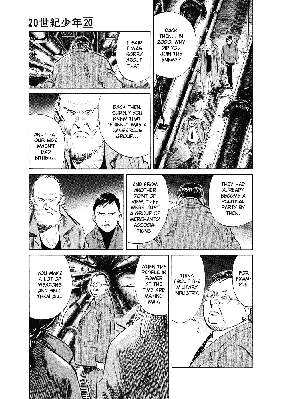 Read 20th Century Boys en Manga Online