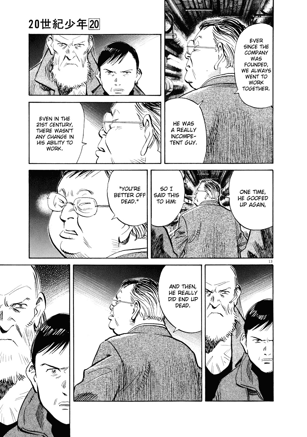 Read 20th Century Boys en Manga Online