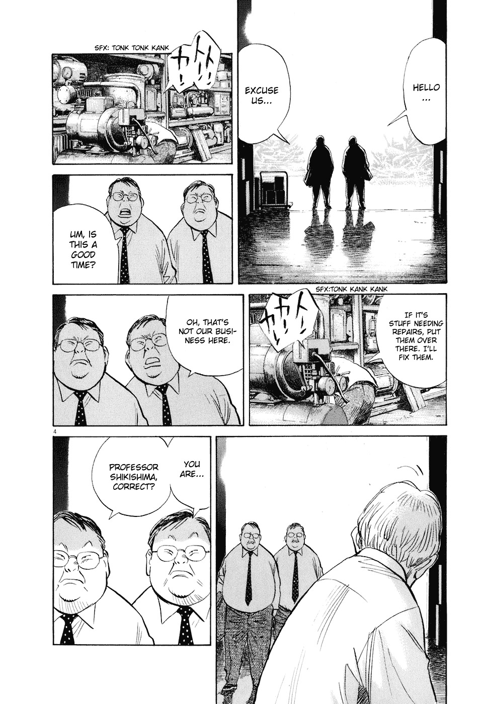 Read 20th Century Boys en Manga Online
