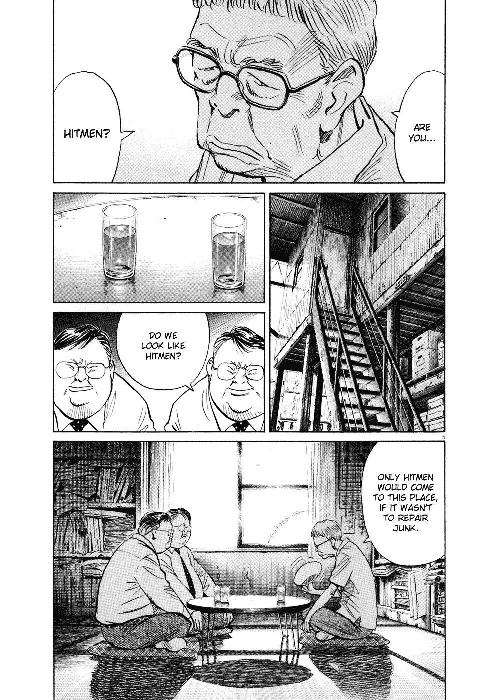 Read 20th Century Boys en Manga Online