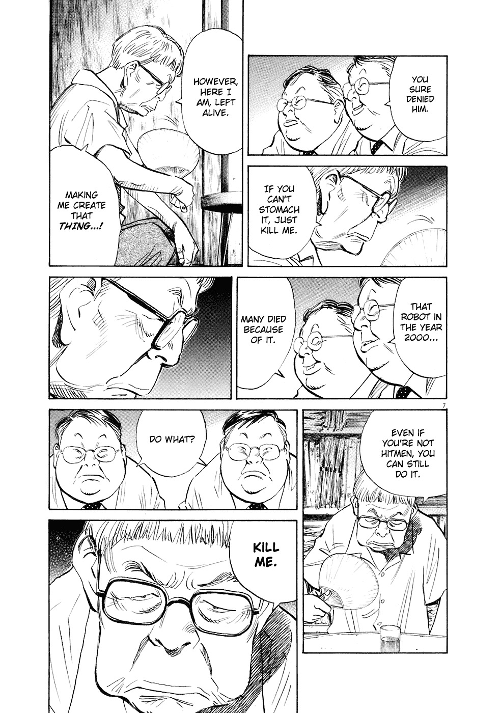 Read 20th Century Boys en Manga Online