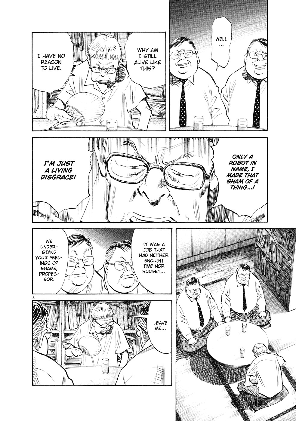 Read 20th Century Boys en Manga Online