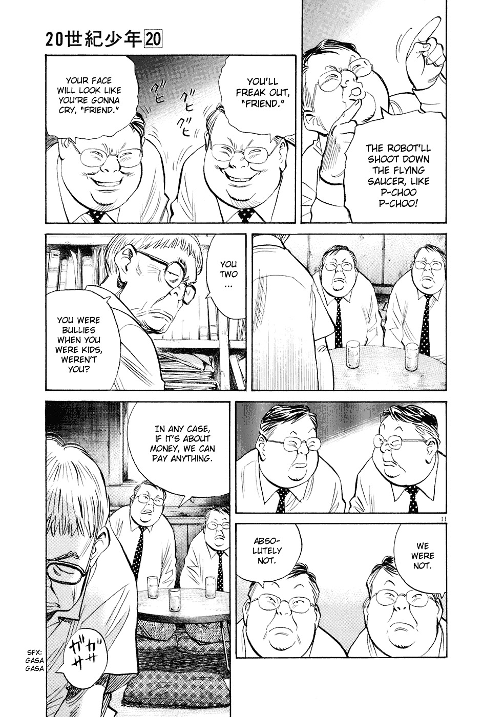 Read 20th Century Boys en Manga Online