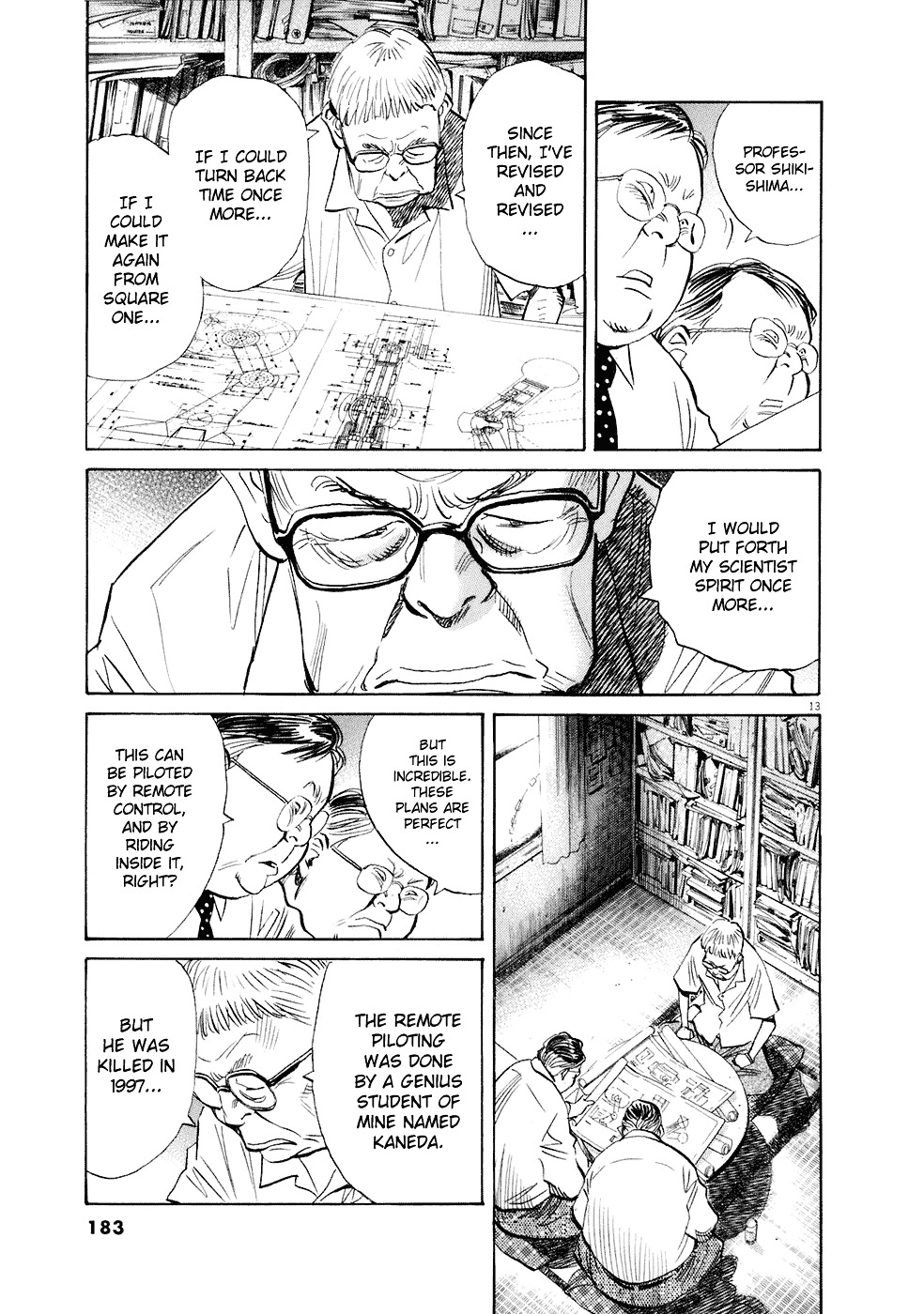 Read 20th Century Boys en Manga Online
