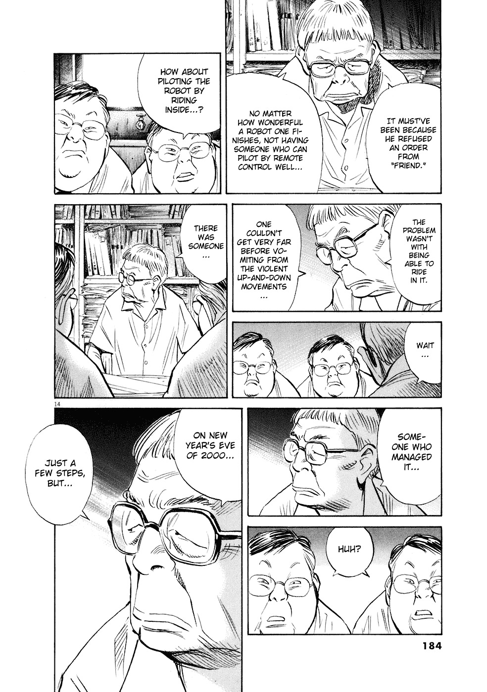Read 20th Century Boys en Manga Online