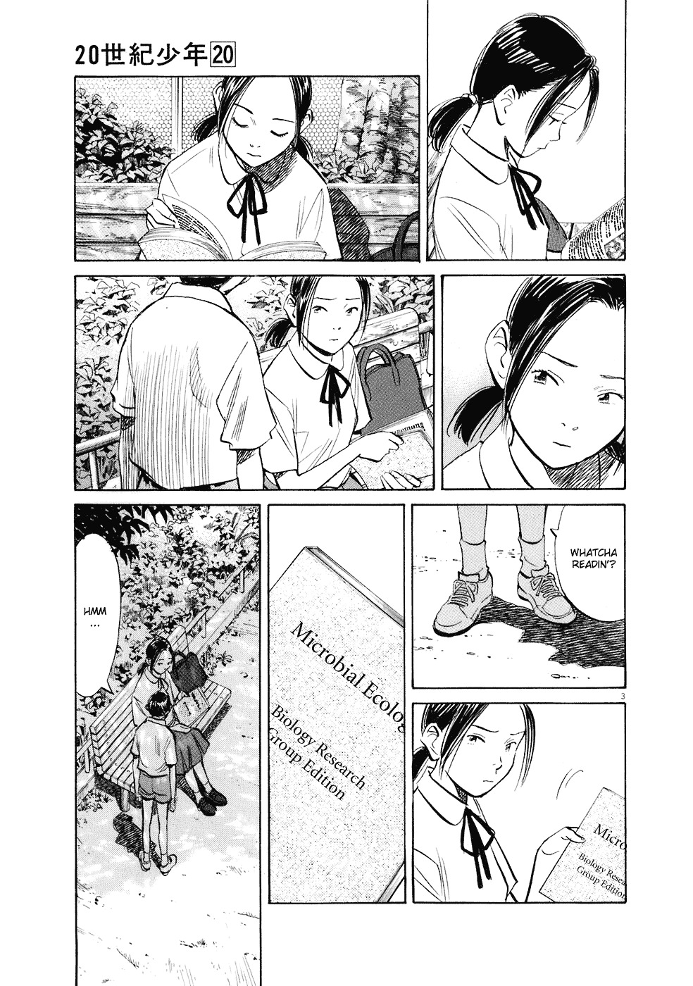 Read 20th Century Boys en Manga Online