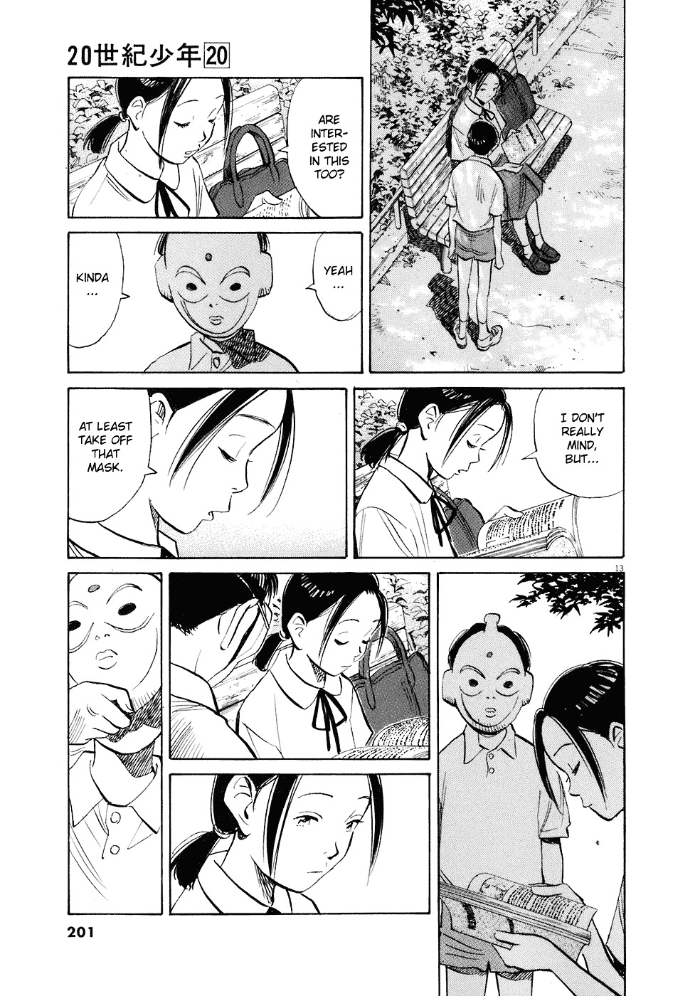 Read 20th Century Boys en Manga Online