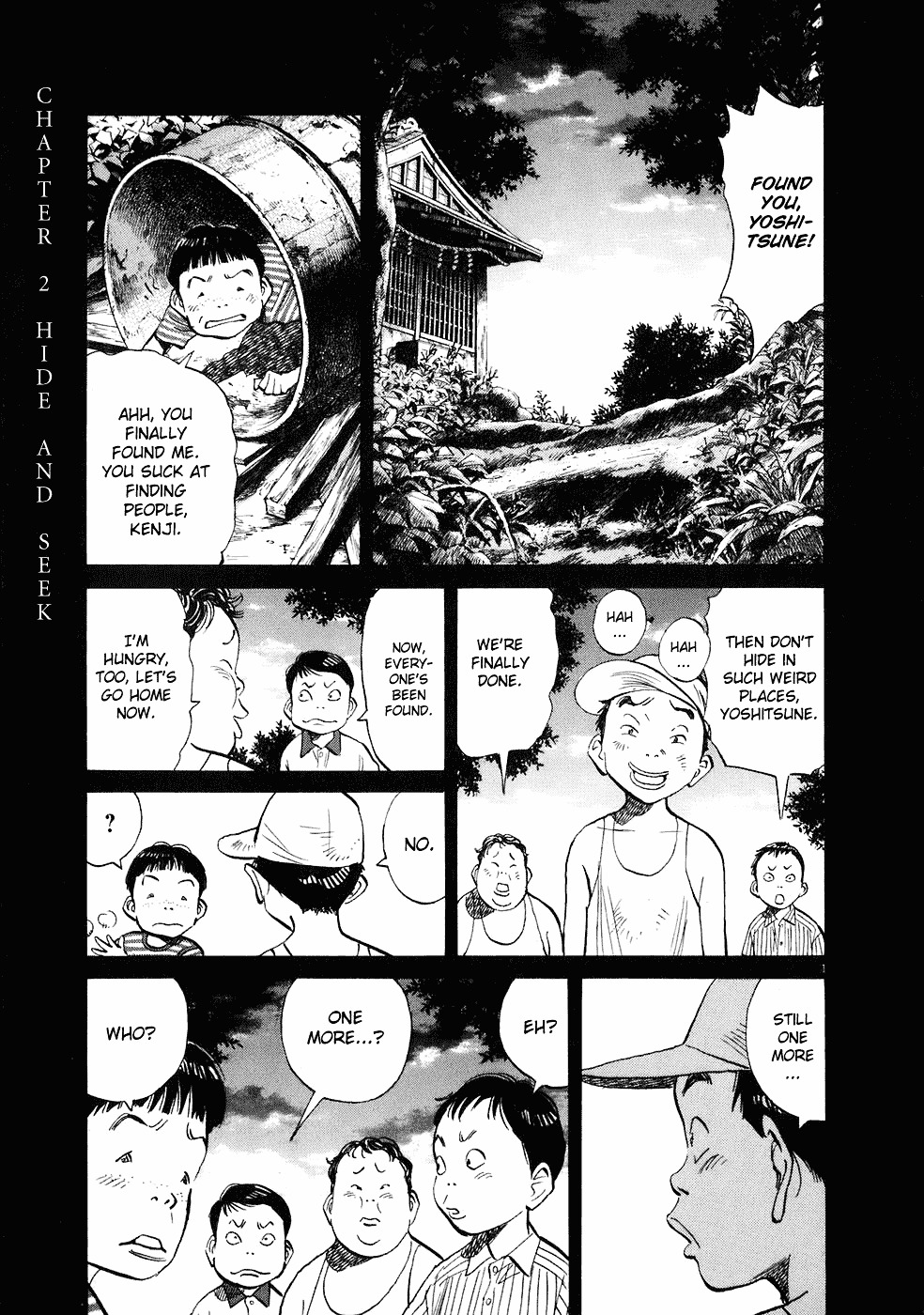 Read 20th Century Boys en Manga Online