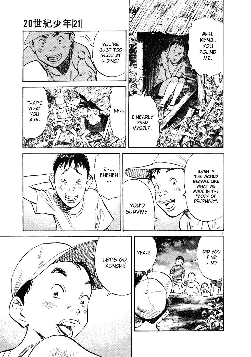 Read 20th Century Boys en Manga Online