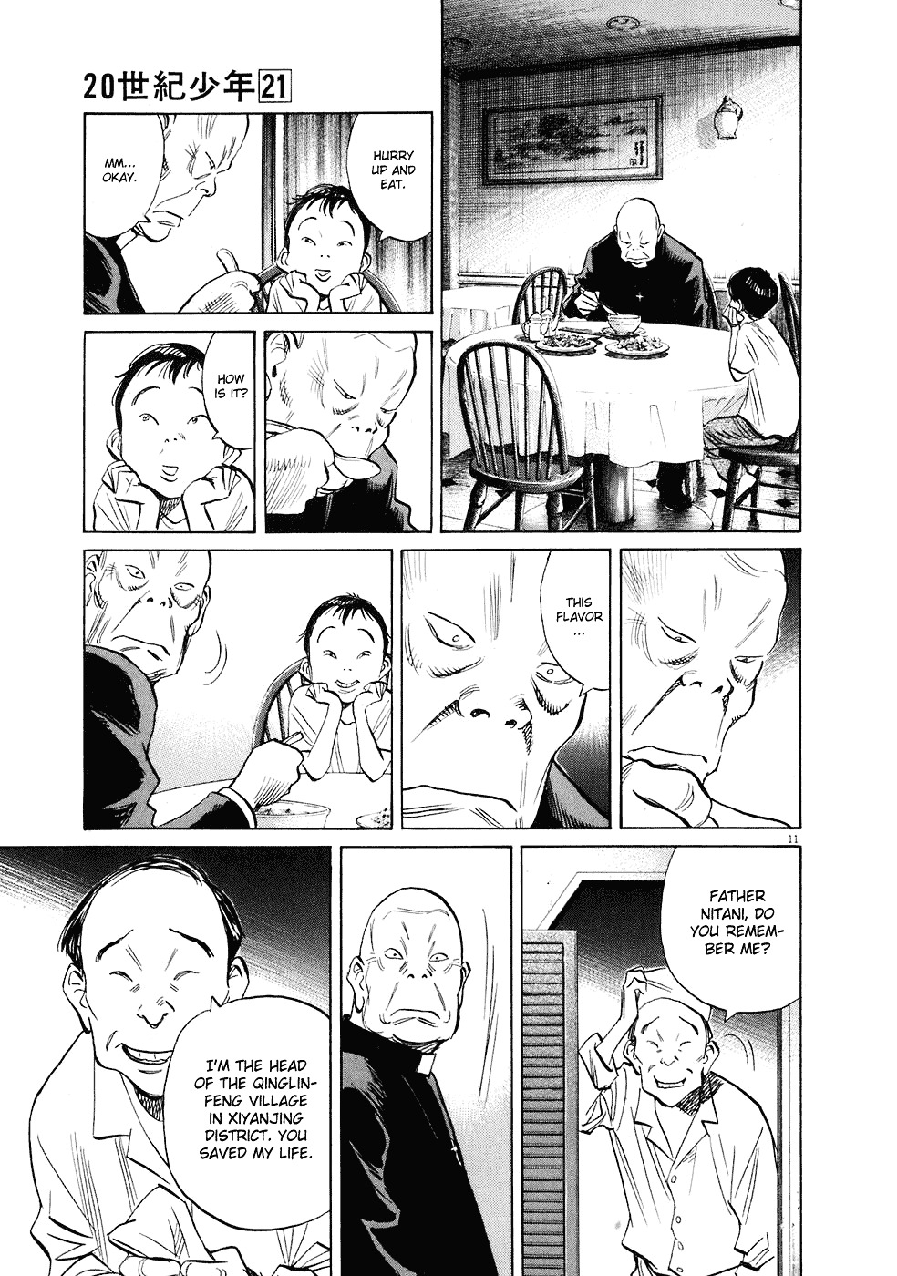 Read 20th Century Boys en Manga Online