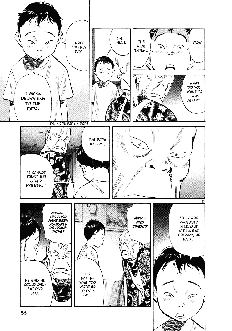 Read 20th Century Boys en Manga Online