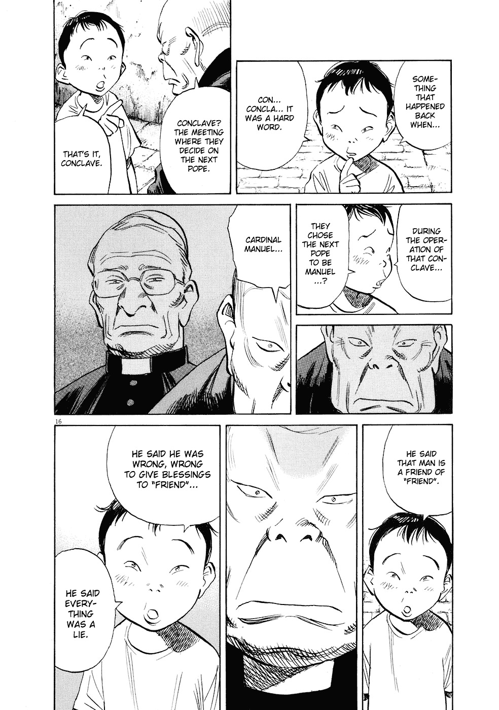 Read 20th Century Boys en Manga Online