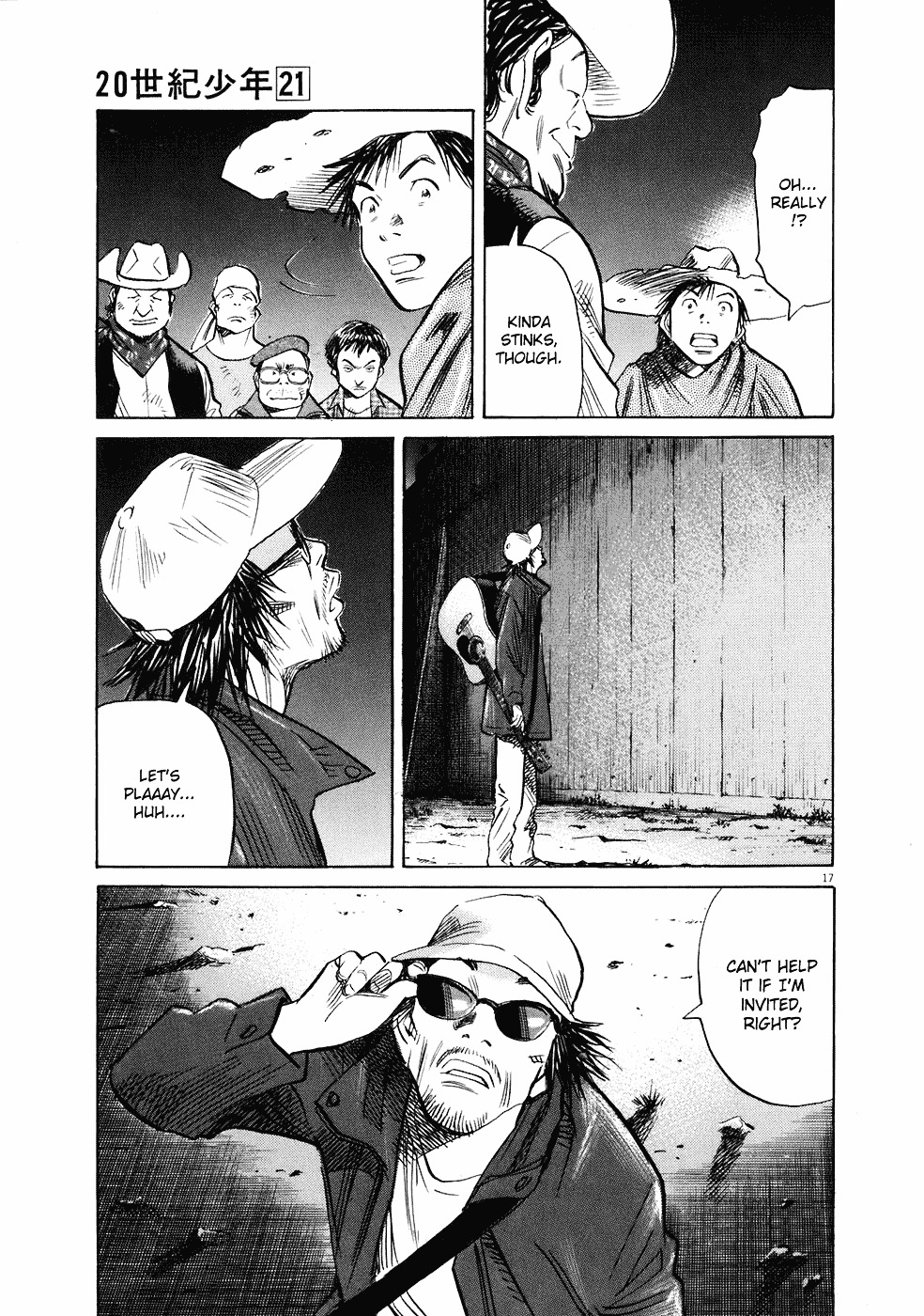 Read 20th Century Boys en Manga Online