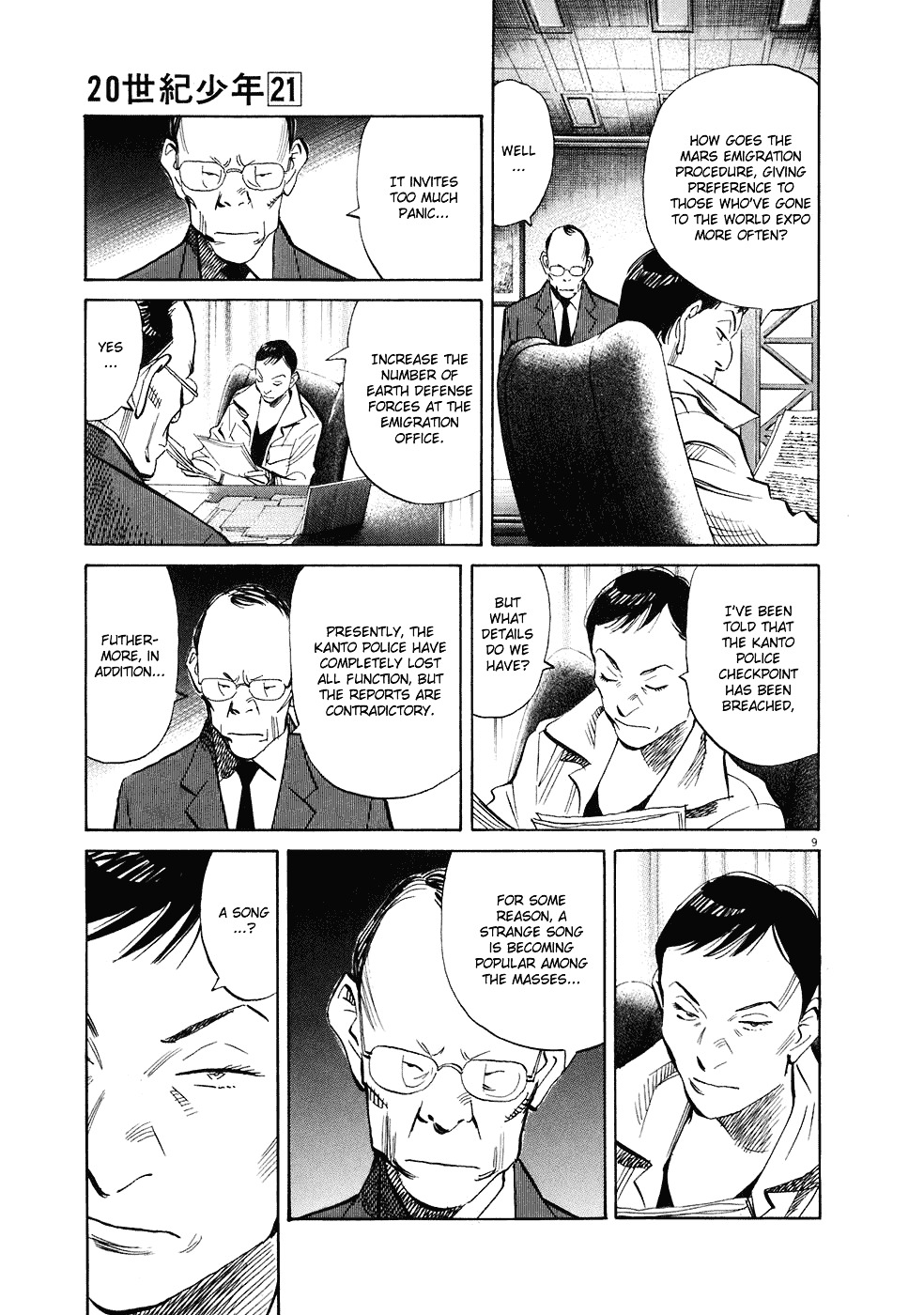 Read 20th Century Boys en Manga Online