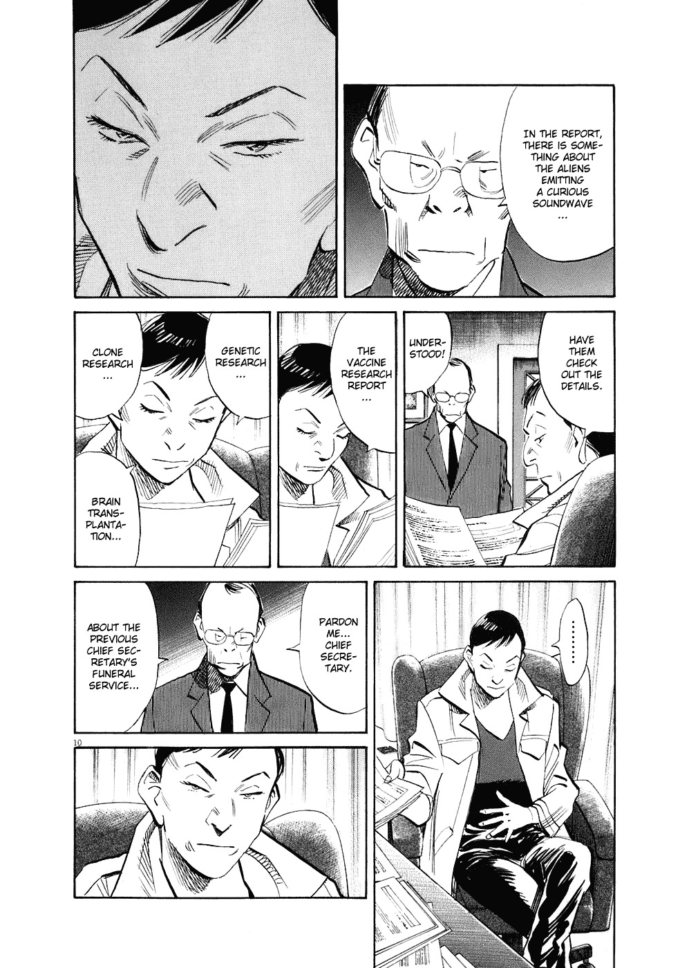 Read 20th Century Boys en Manga Online