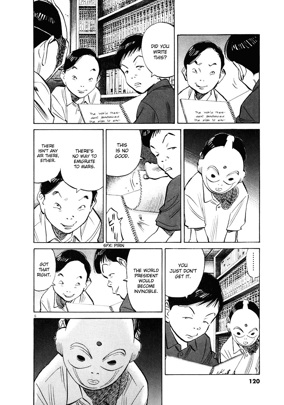 Read 20th Century Boys en Manga Online