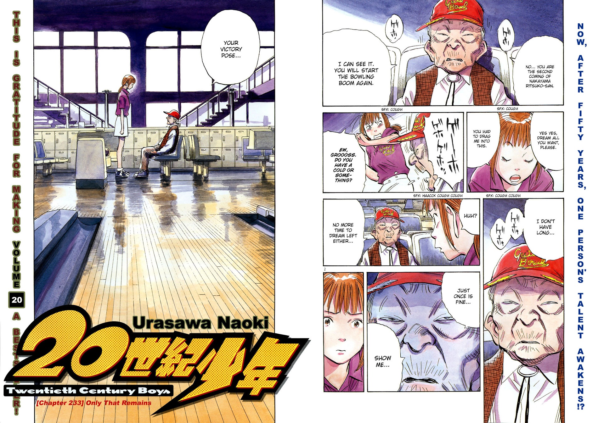 Read 20th Century Boys en Manga Online