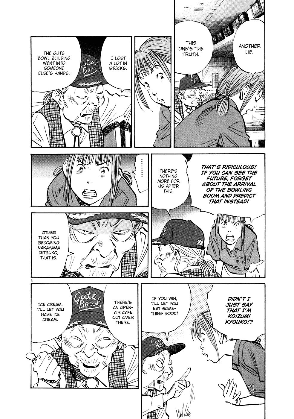 Read 20th Century Boys en Manga Online