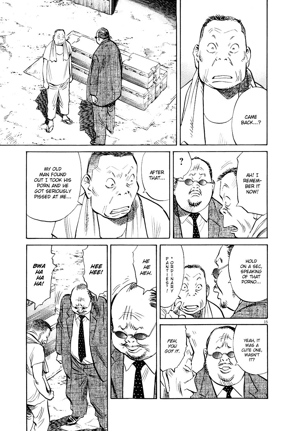 Read 20th Century Boys en Manga Online