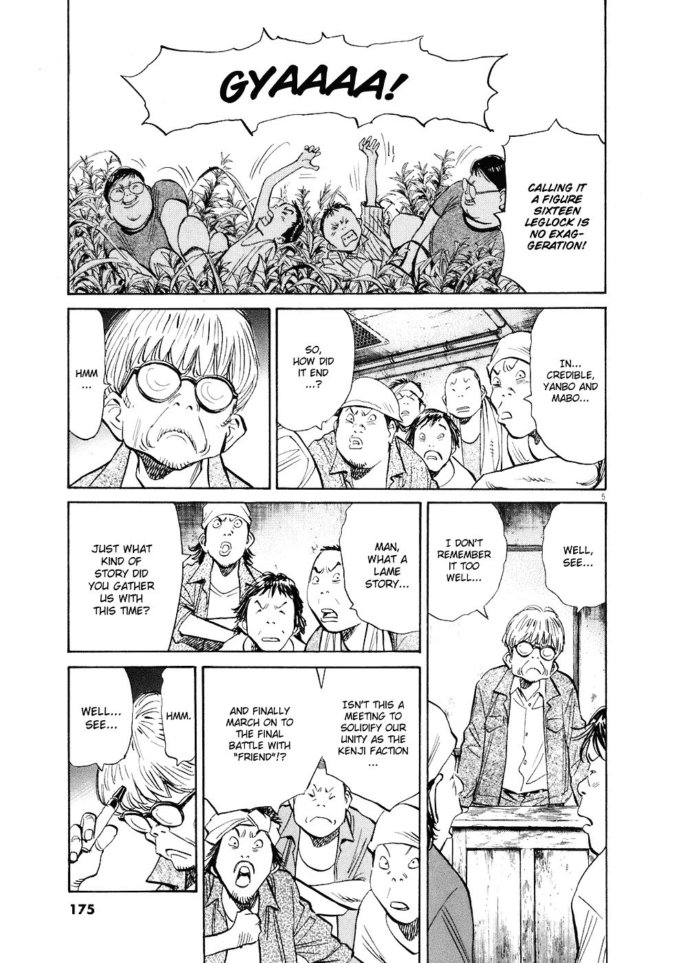 Read 20th Century Boys en Manga Online