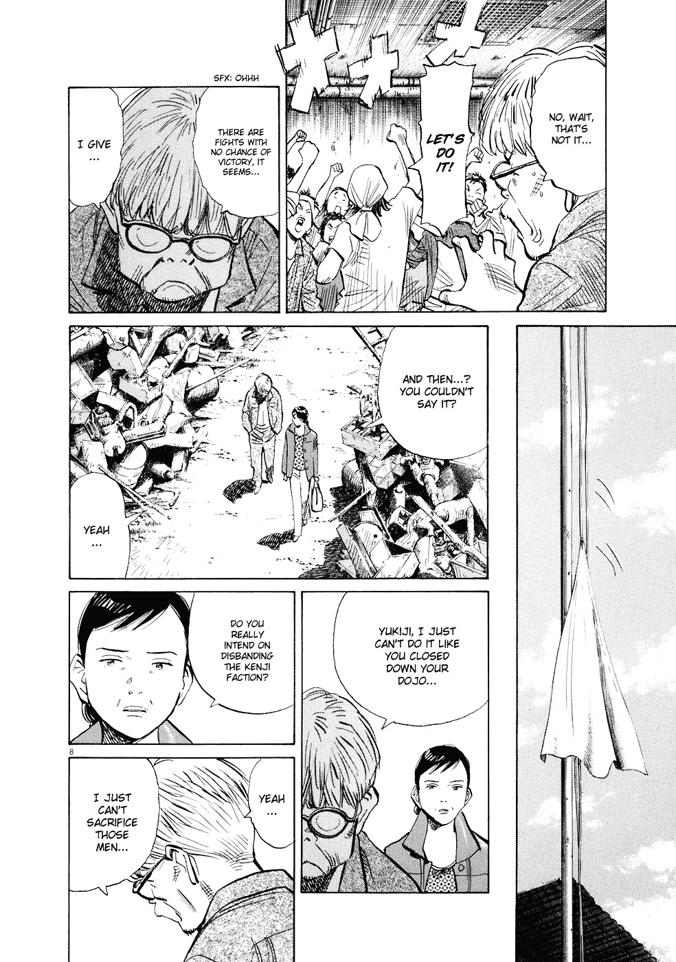 Read 20th Century Boys en Manga Online