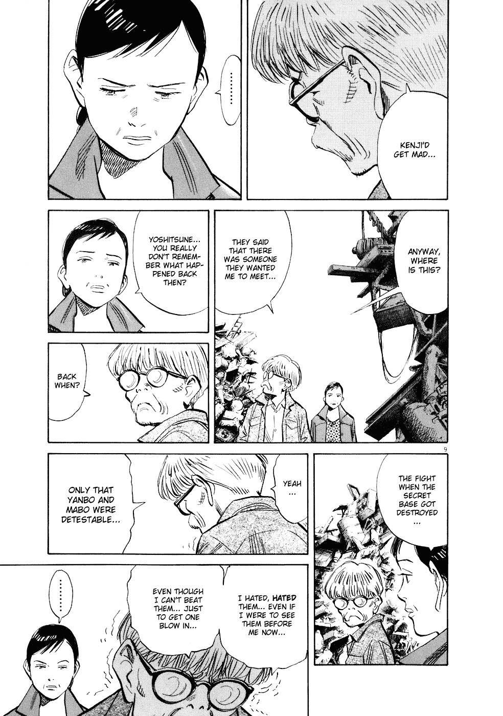 Read 20th Century Boys en Manga Online