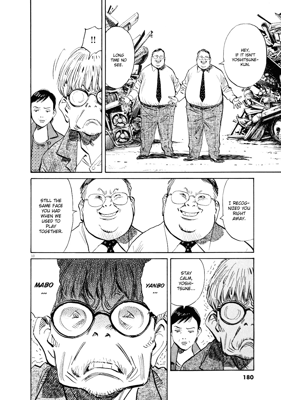 Read 20th Century Boys en Manga Online