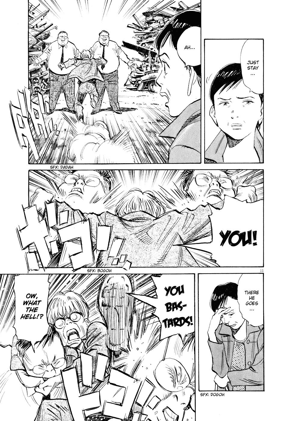 Read 20th Century Boys en Manga Online