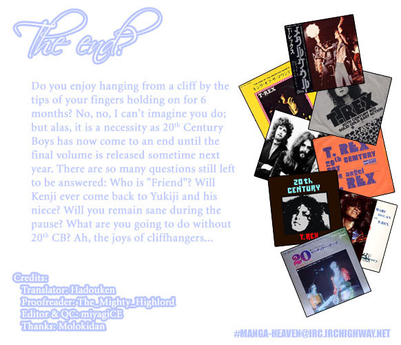 Read 20th Century Boys en Manga Online