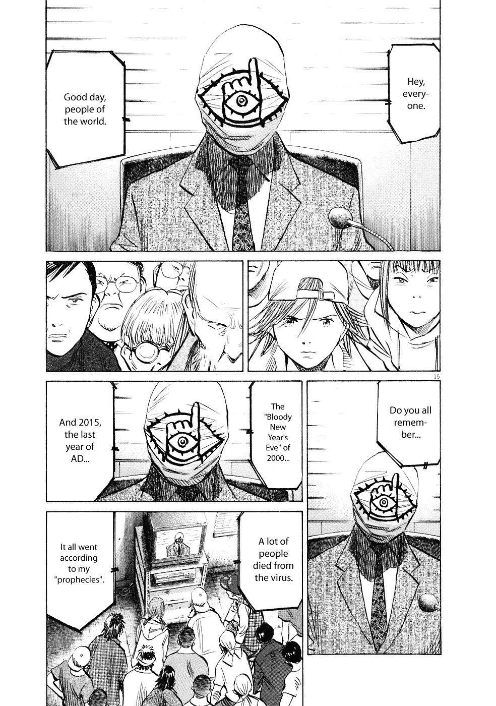 Read 20th Century Boys en Manga Online