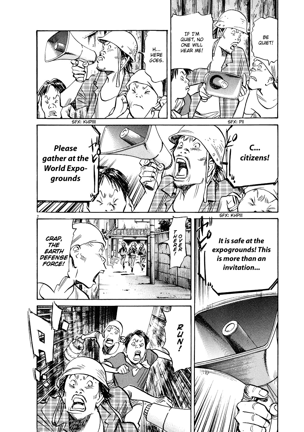 Read 20th Century Boys en Manga Online