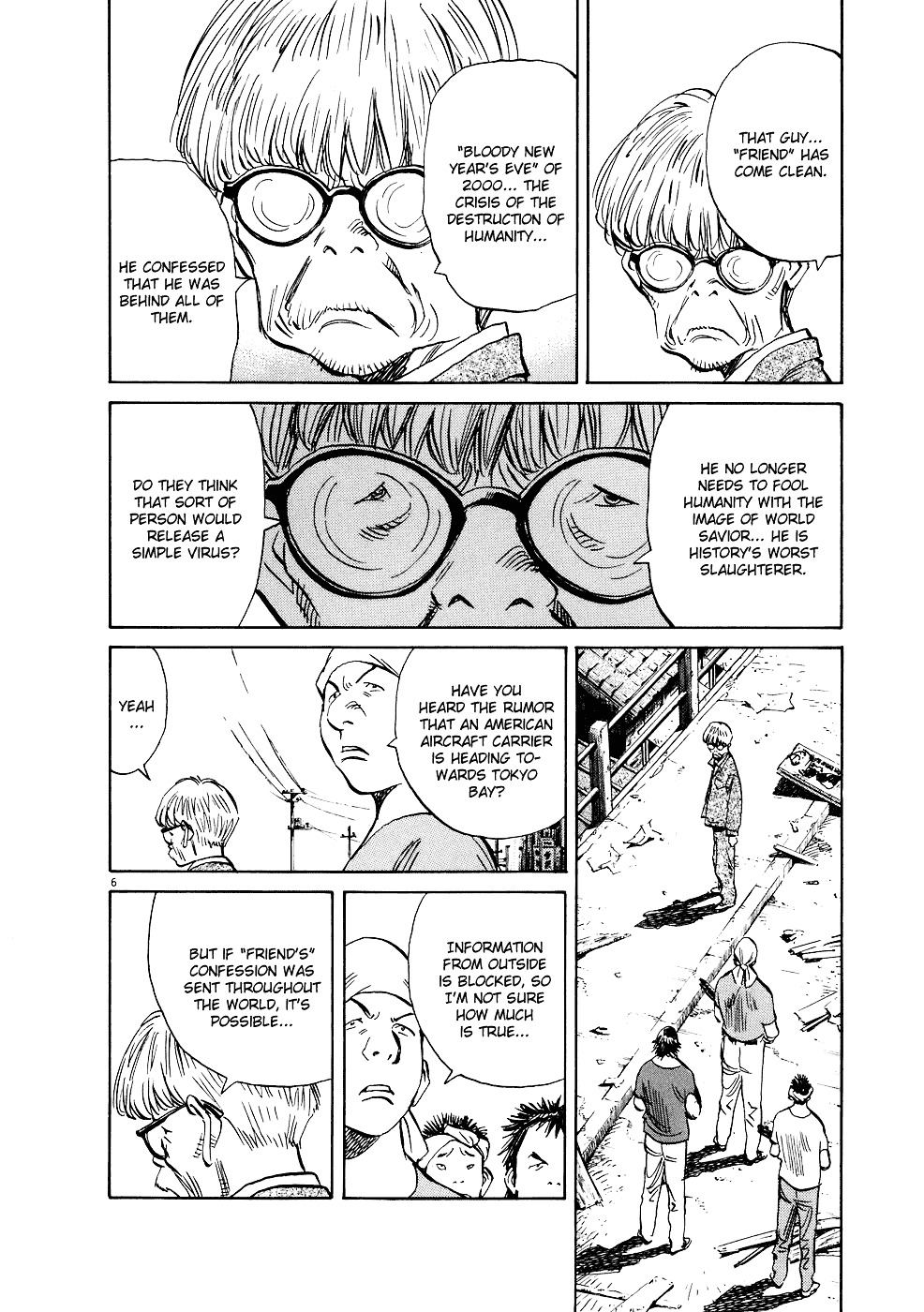 Read 20th Century Boys en Manga Online