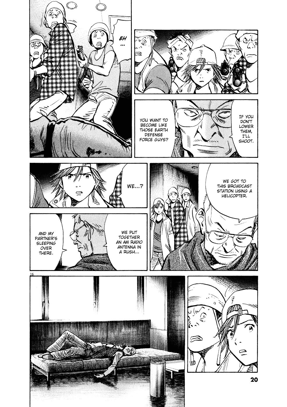 Read 20th Century Boys en Manga Online