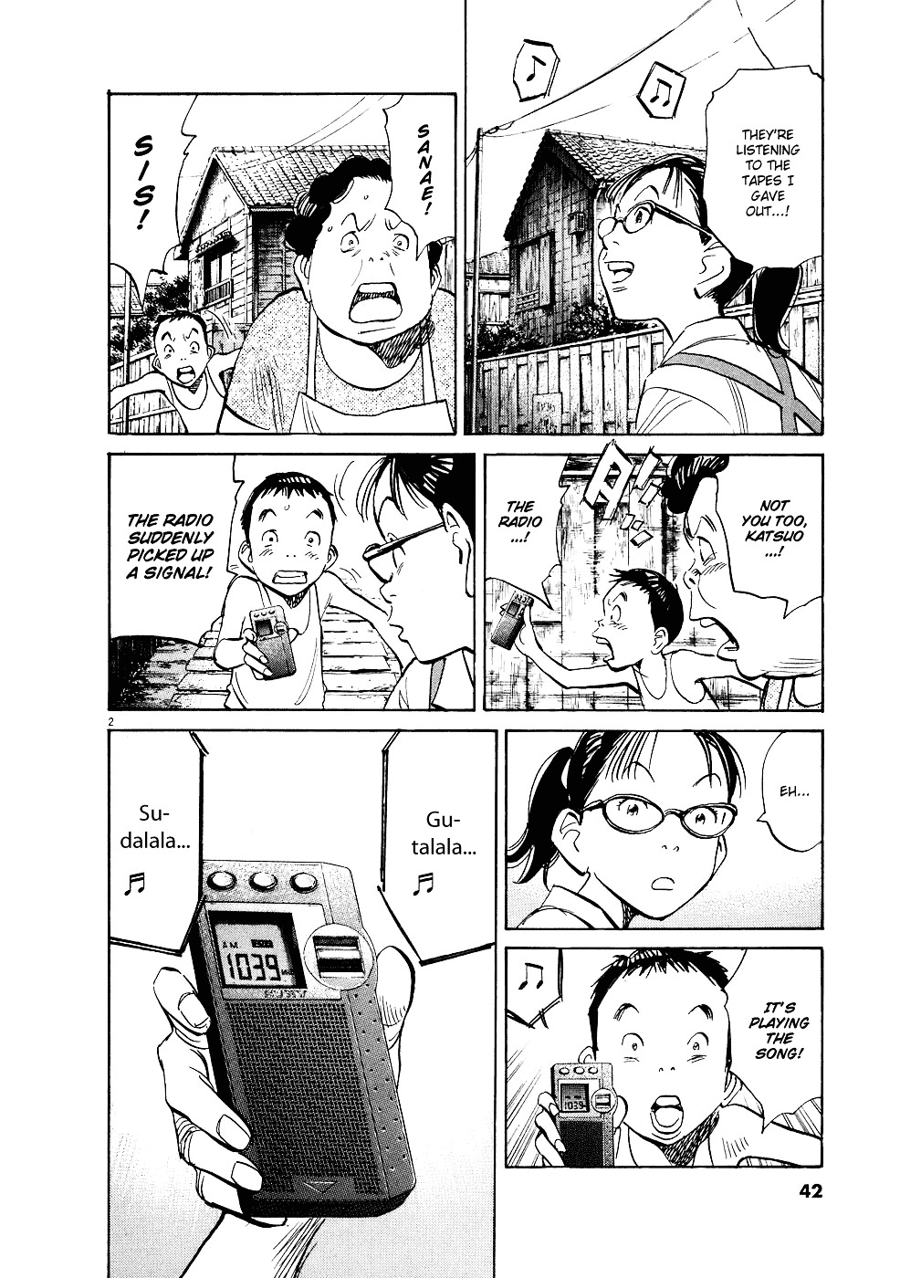 Read 20th Century Boys en Manga Online