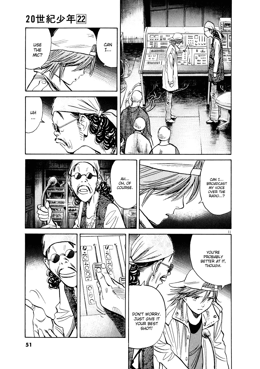 Read 20th Century Boys en Manga Online