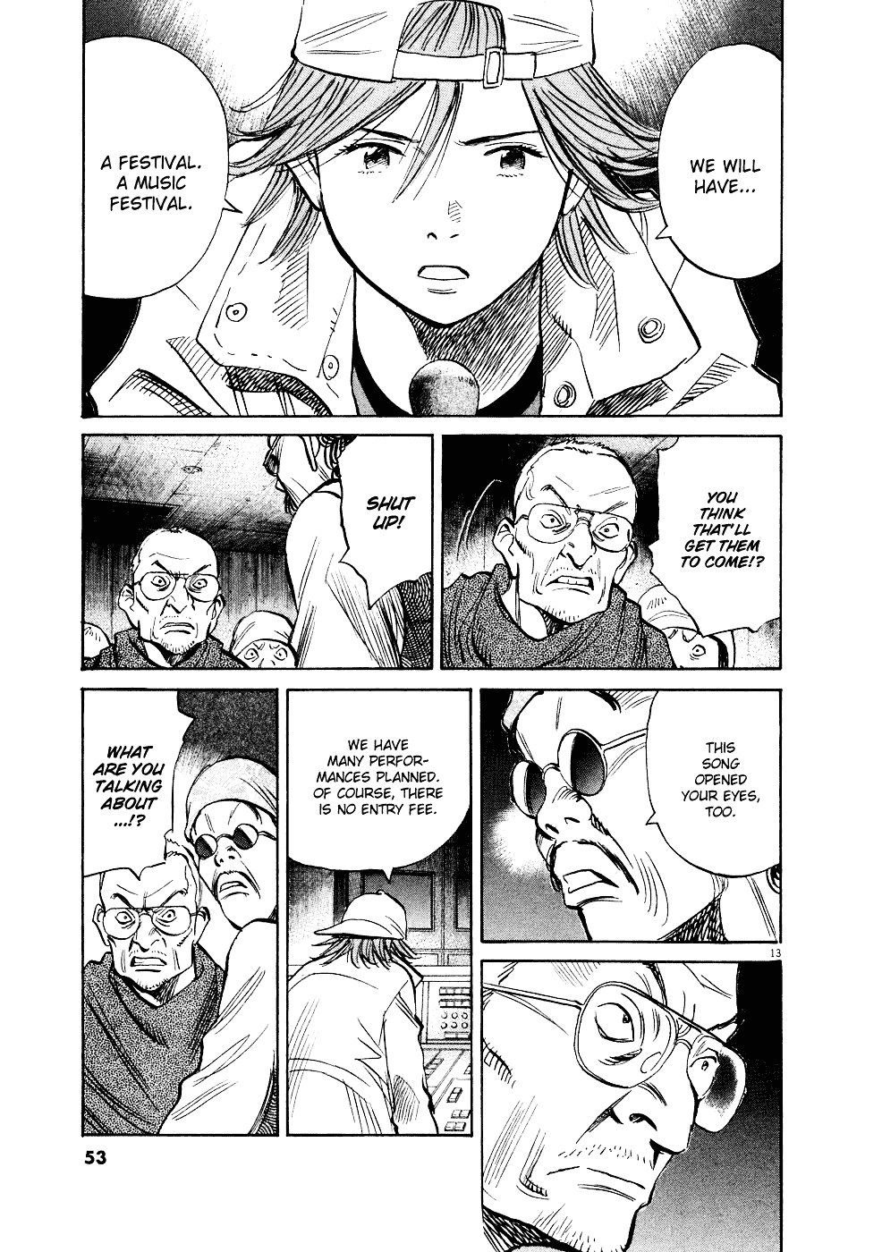 Read 20th Century Boys en Manga Online