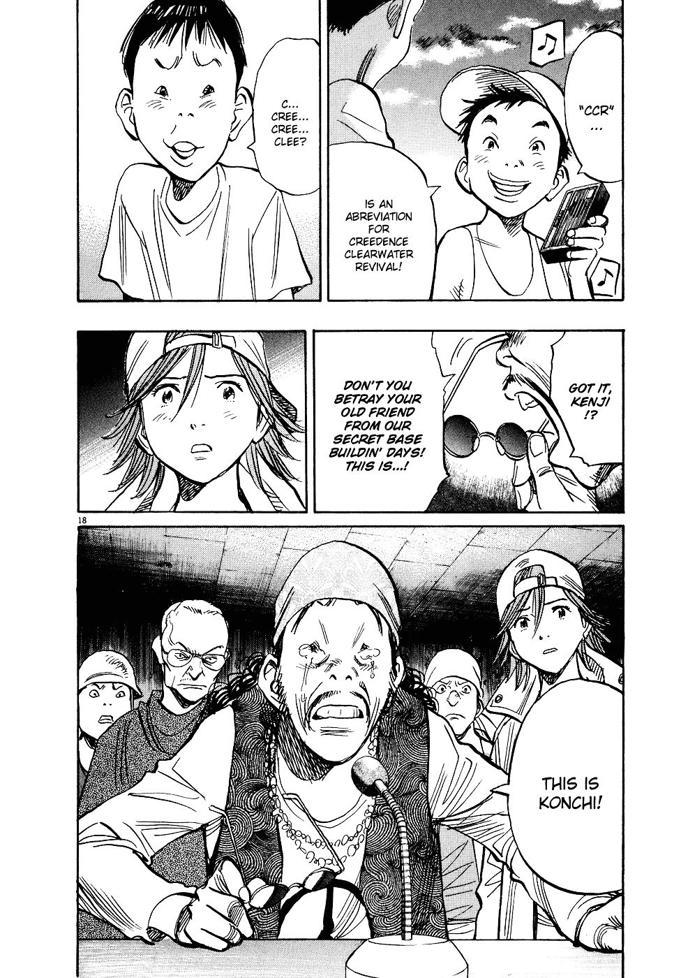 Read 20th Century Boys en Manga Online
