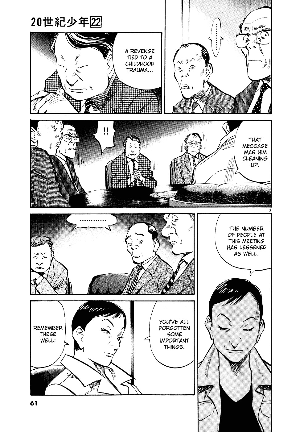 Read 20th Century Boys en Manga Online