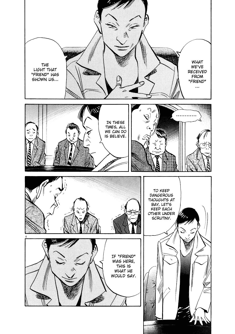 Read 20th Century Boys en Manga Online