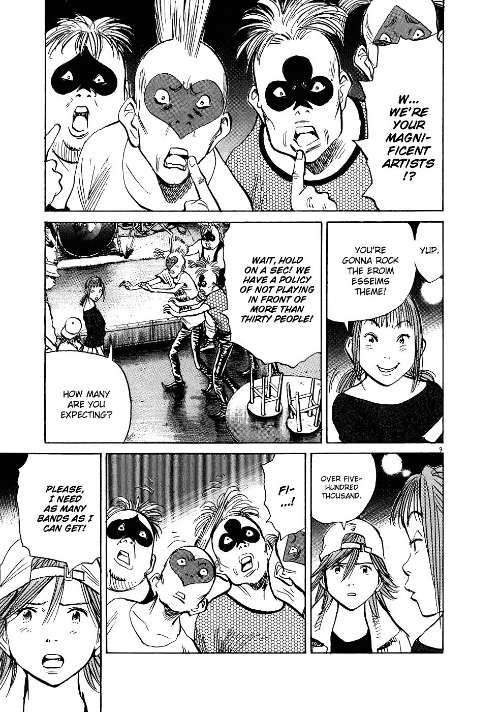 Read 20th Century Boys en Manga Online