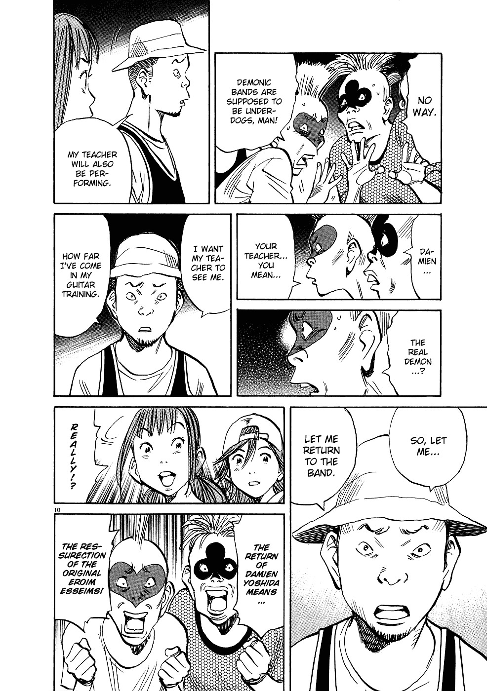 Read 20th Century Boys en Manga Online