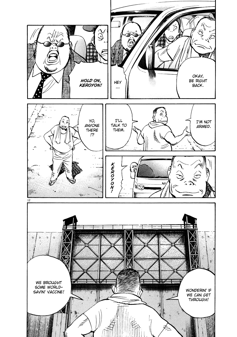 Read 20th Century Boys en Manga Online